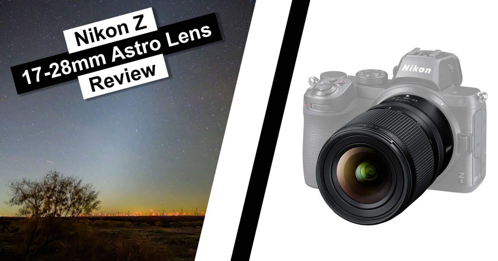 Nikon Z Mount 17-28mm f/2.8