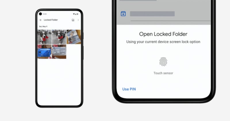 Google Photos Locked Folder