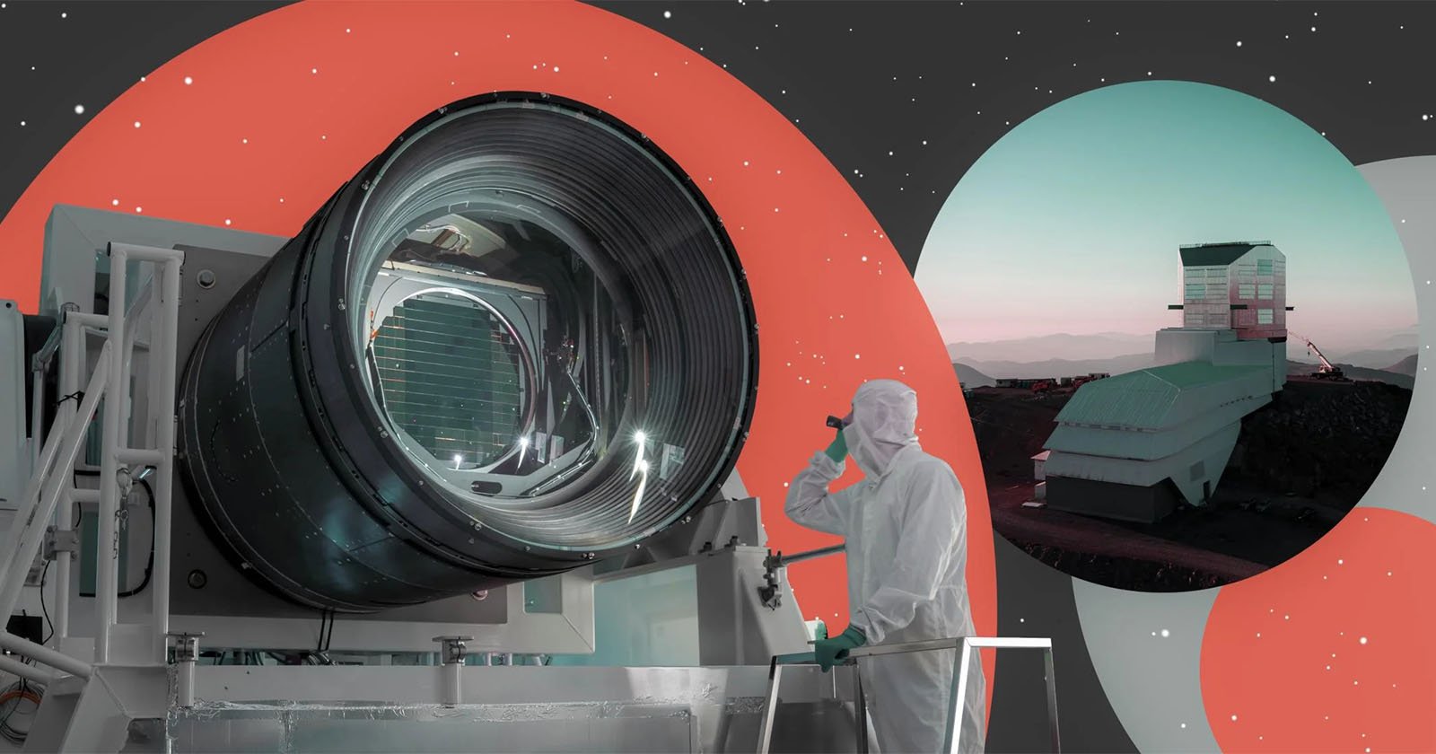 The groundbreaking LSST Camera is complete. The 3200-megapixel camera will peer deep into the cosmos, unlocking the mysteries of the Universe.