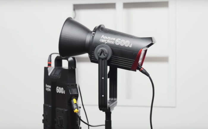 Aputure Unveils LS 600d Light, the 'Brightest Single Source LED Light Available' at 600 W of LED Power