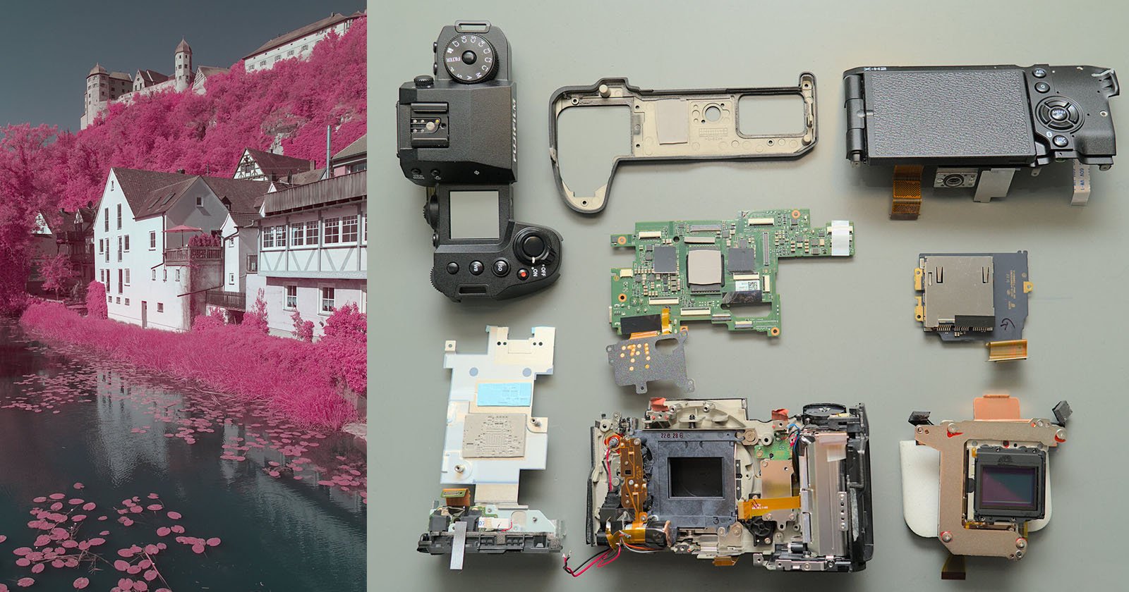Fujifilm X-H2 Teardown