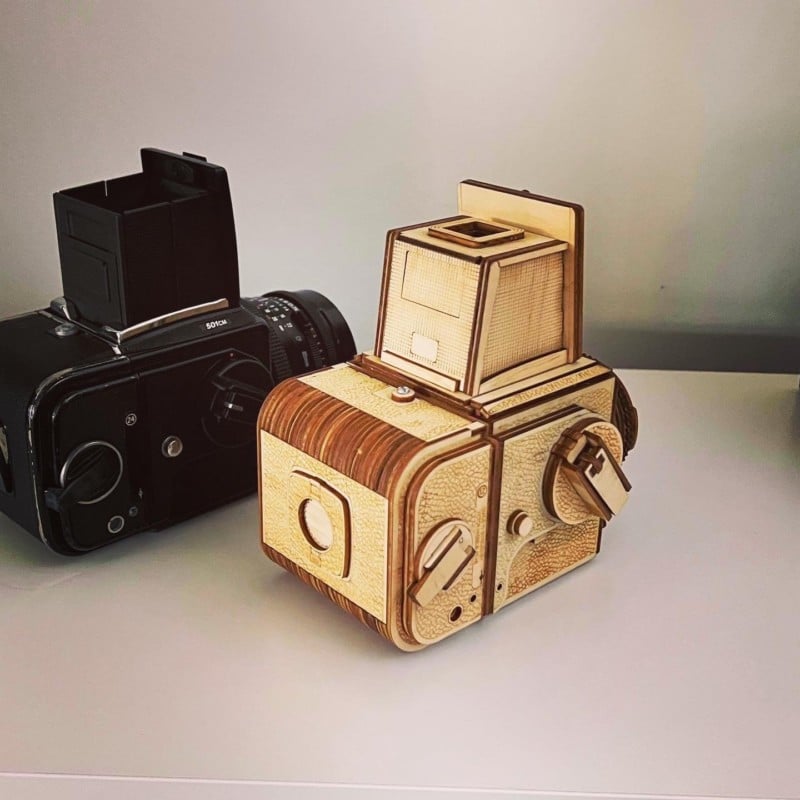 Hasselblad 500CM model