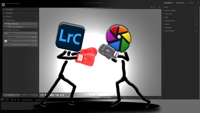Freeware Versus Subscription Part 1: Can Darktable's 'Lighttable' Beat Lightroom's 'Library'?