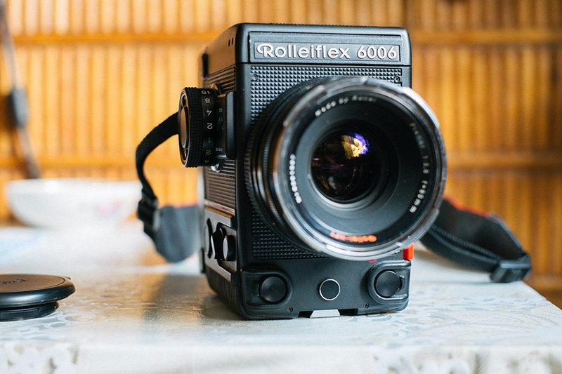 Rolleiflex 6006