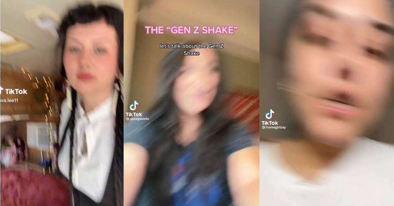 gen z shake