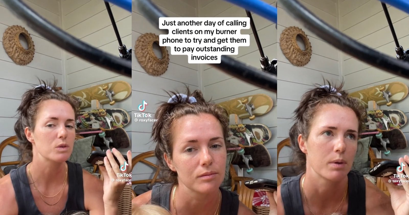 A photographer has gone viral on TikTok calling a client on camera to try to get paid for an outstanding invoice.