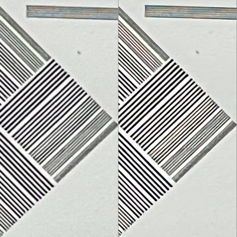 neuralcam AI enhance before and after
