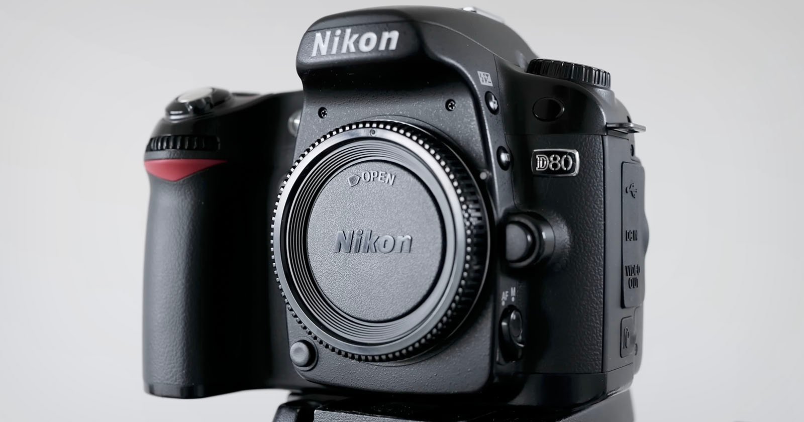 Nikon D80