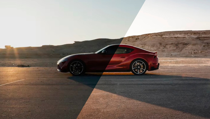 How to Quickly Edit a Car Photo Using Photoshop