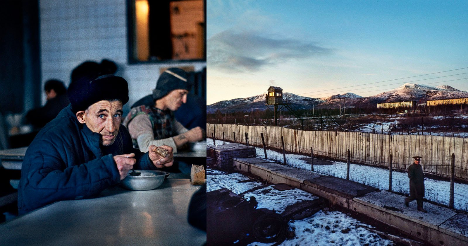 Photographer visits Gulag