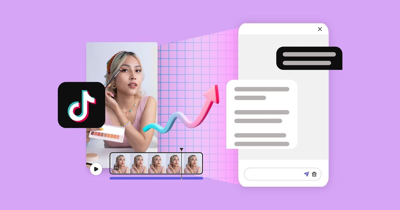 Adobe Express TikTok Creative Assistant add-on