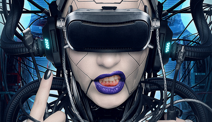 How This Cyberpunk Girl Was Created in Photoshop