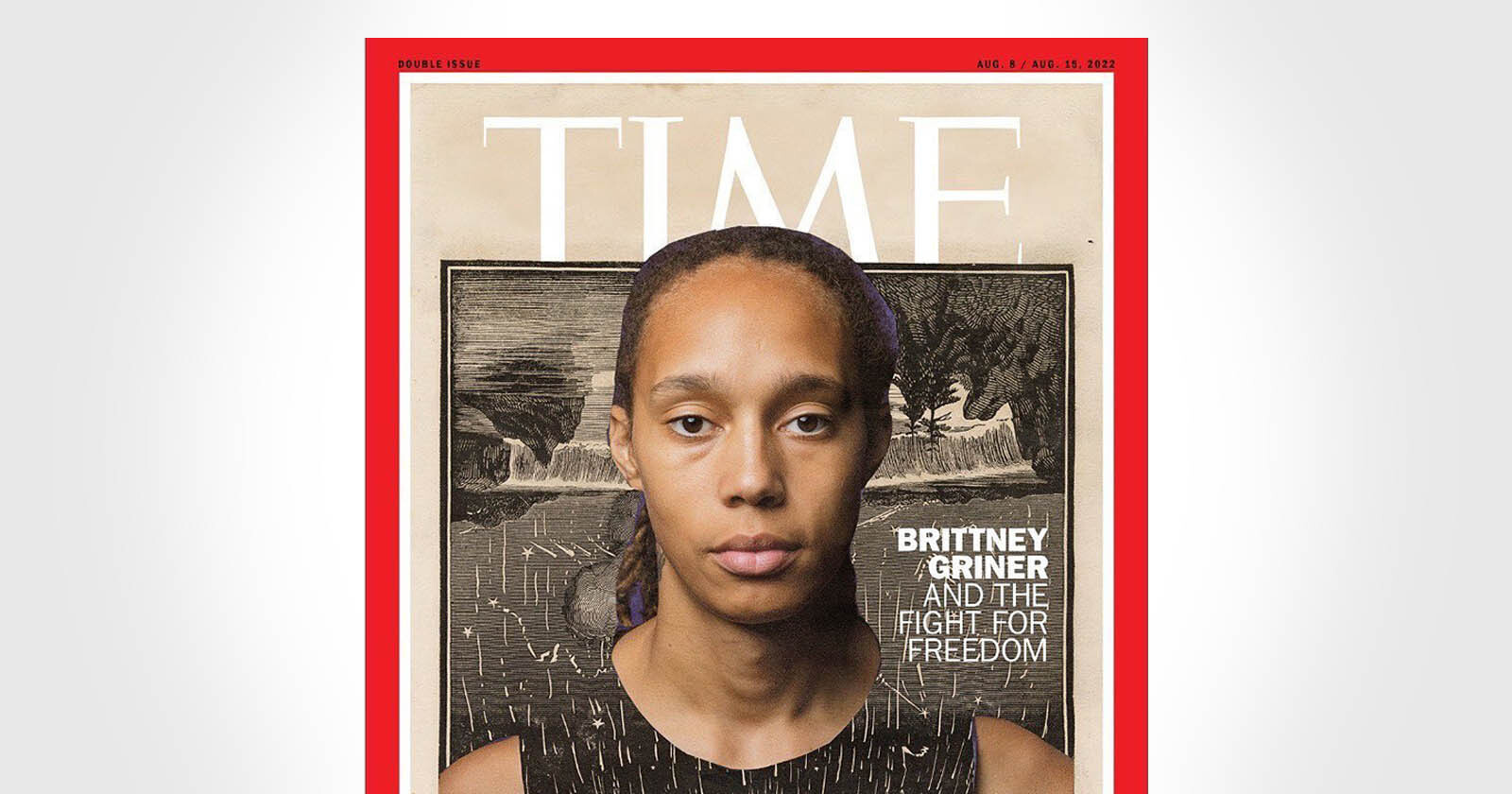 Brittney Griner Time Mag