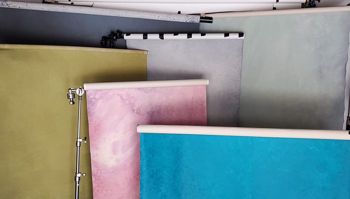 Elevate Your Photography by Using Hand-Painted Backdrops