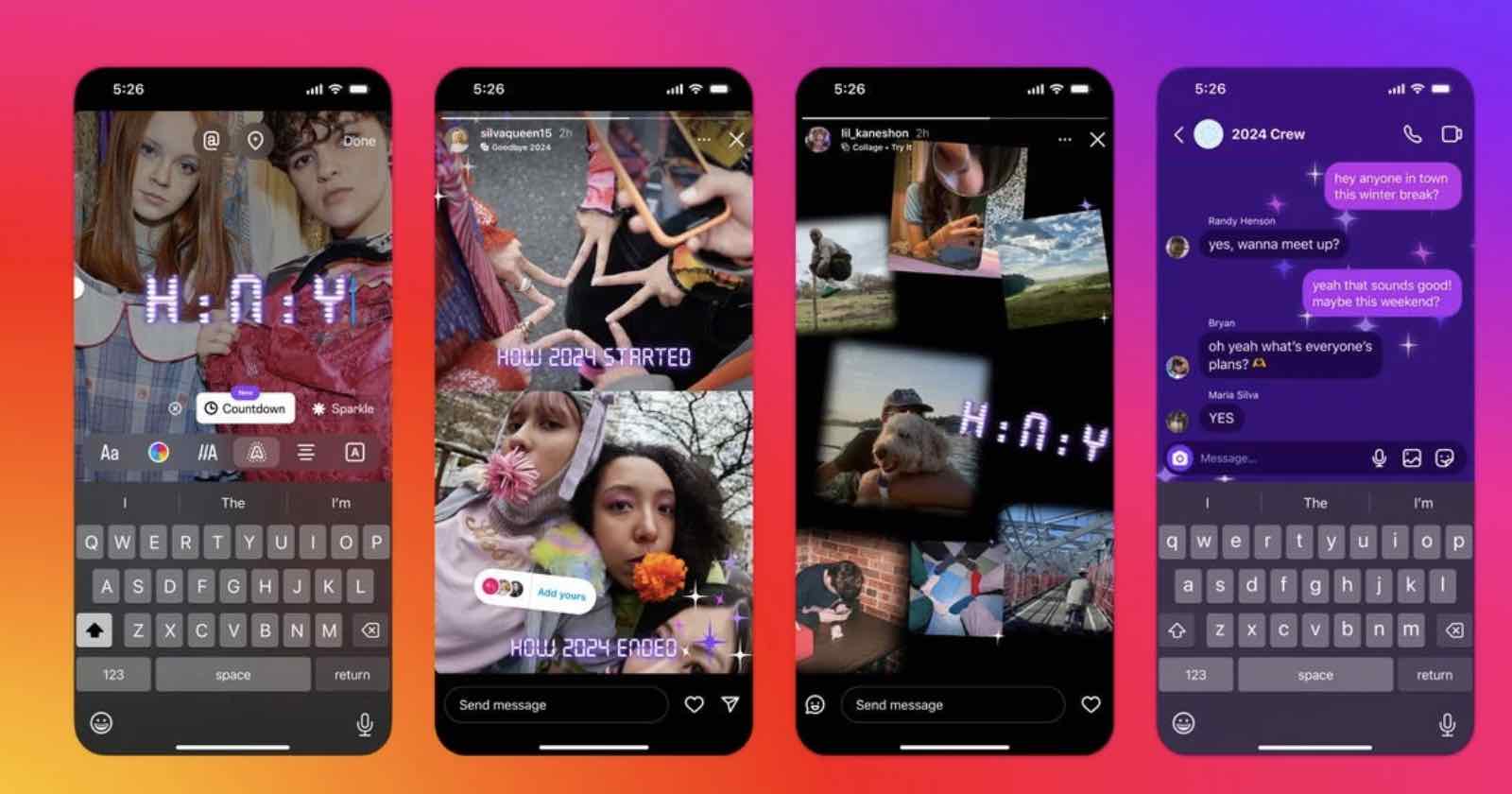instagram 2024 recap