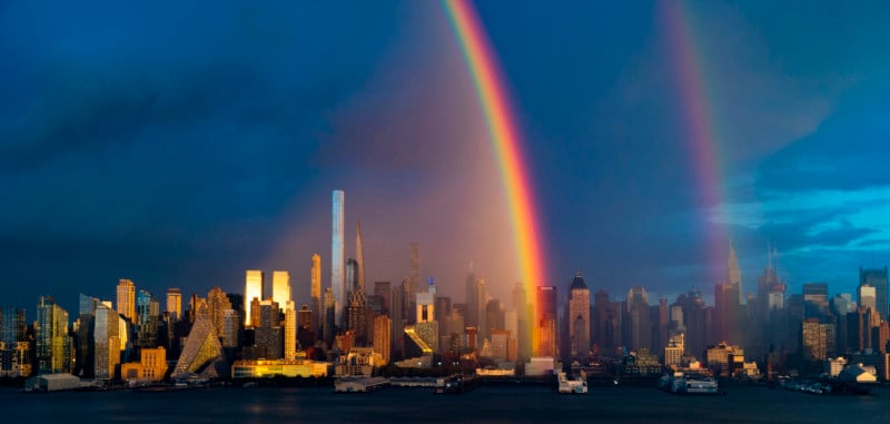 NYC Skyline timelapse photographer