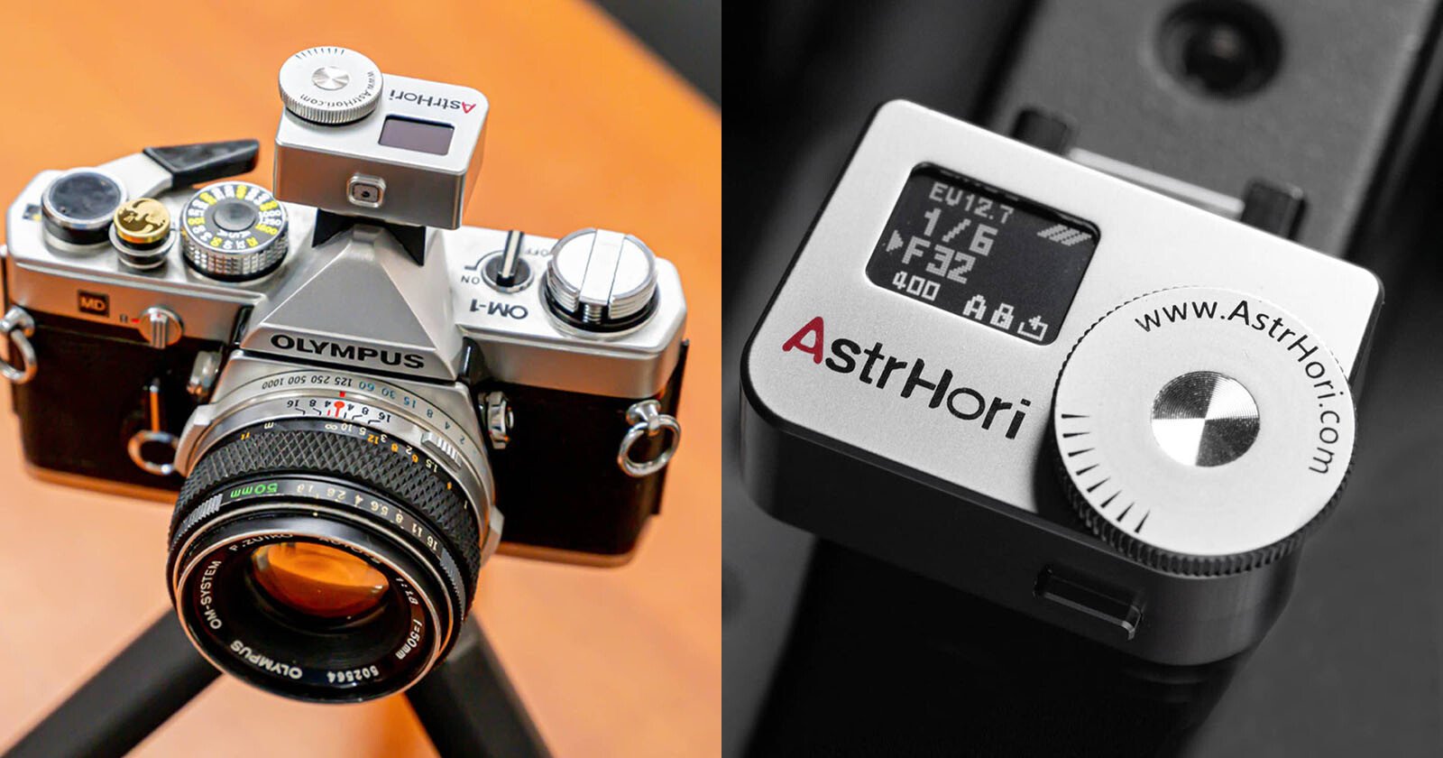 AstrHori AH-M1 light meter