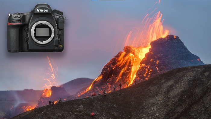 These Photographers Captured the Dangerous Iceland Volcano Eruption
