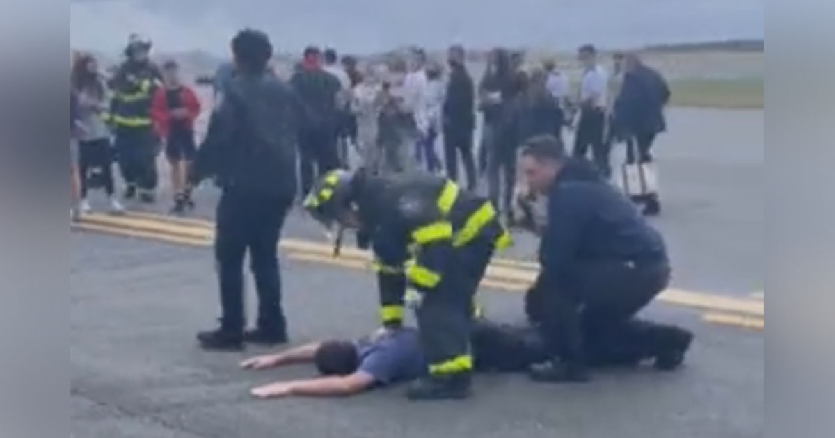 Photographer arrested