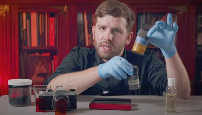 How To Make Your Own Daguerrotype Using a 35mm Film Camera