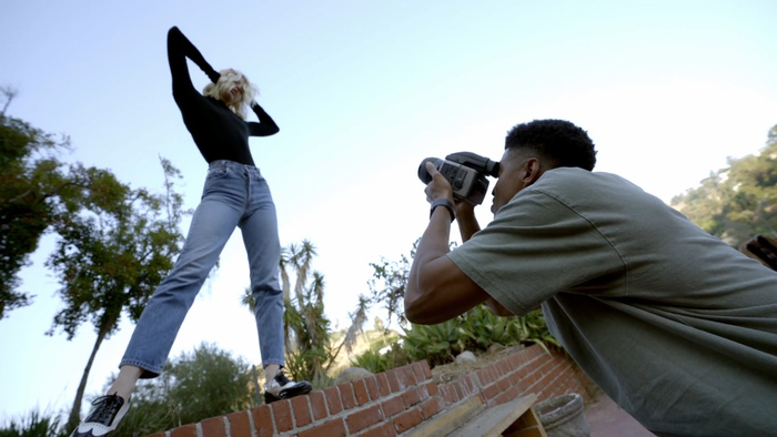 Shooting Portraits on One of the Most Expensive Film Cameras