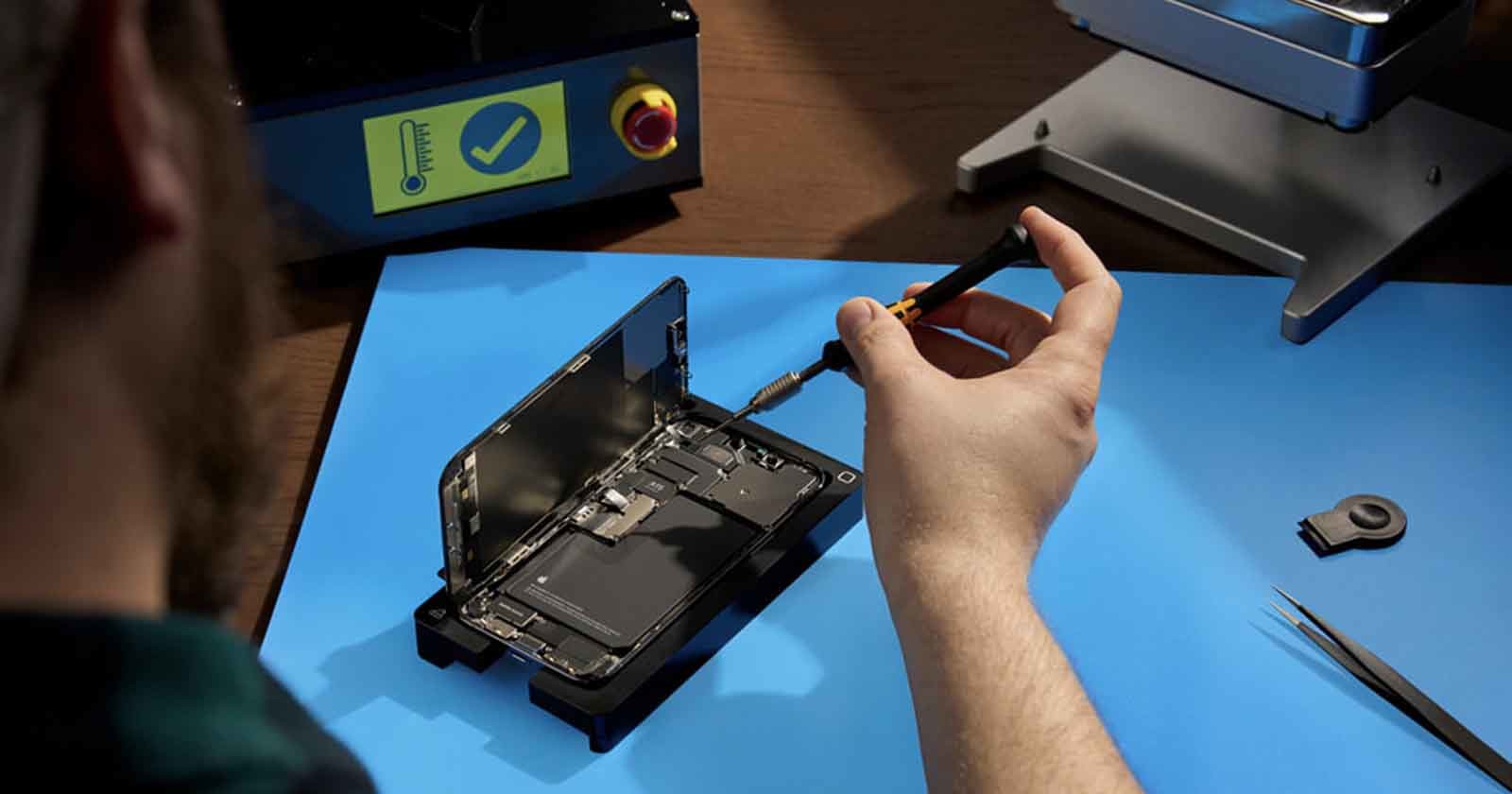 Apple has responded to right to repair advocates by opening a Self-Repair Store