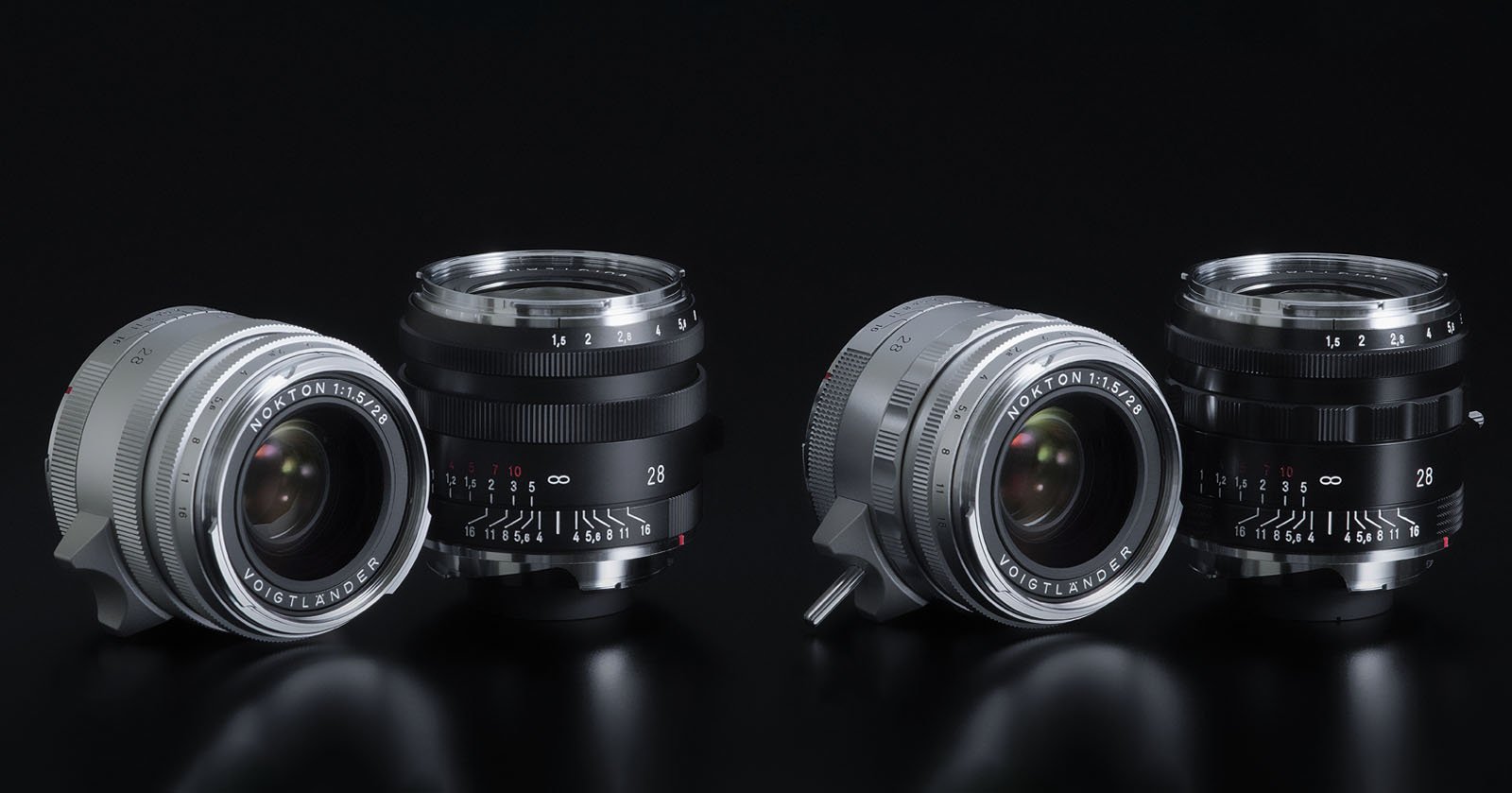 Cosina Nokton Vintage 28mm f/1.5 VM Aspherical