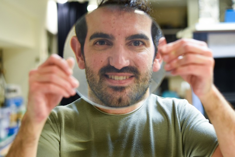 Faster fabrication for lenses