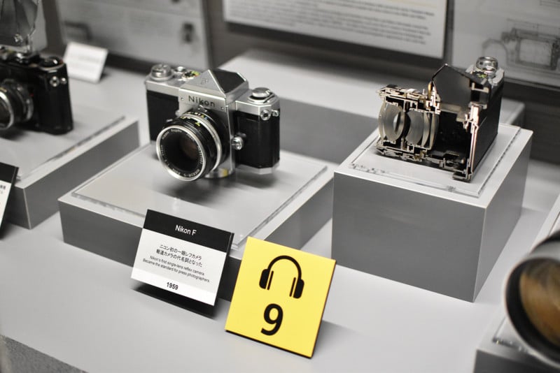 The Nikon F SLR