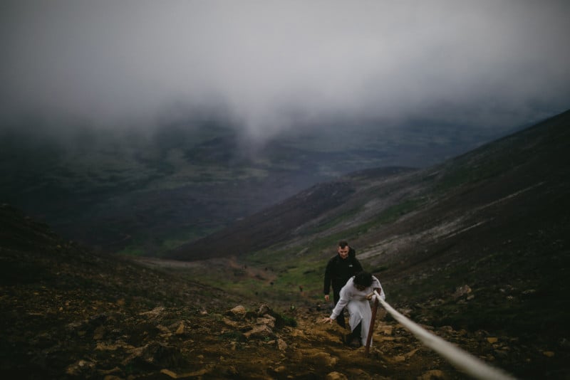 Iceland elopement photography