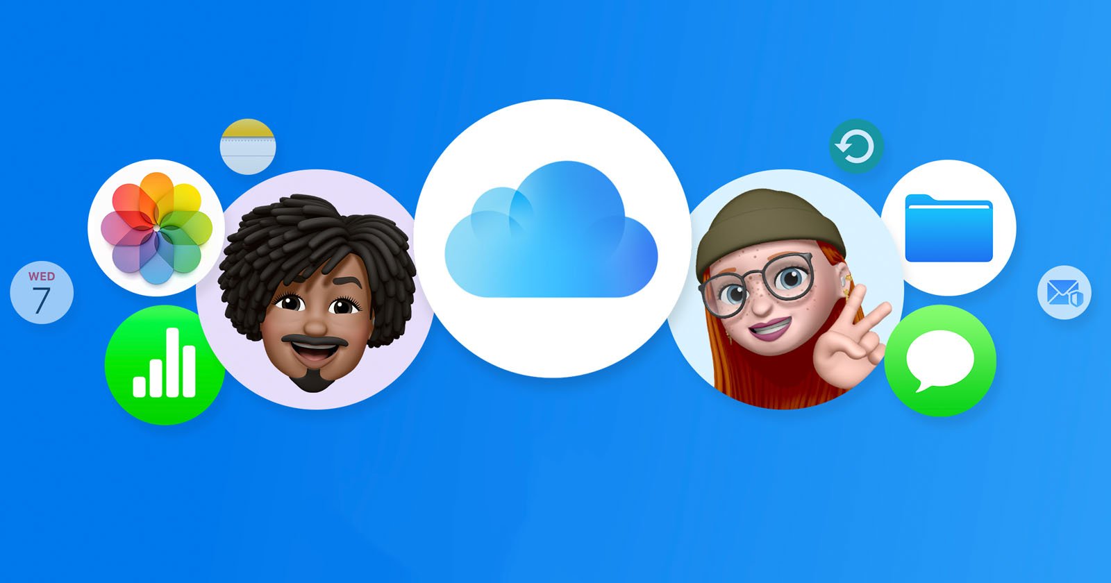 New iCloud storage tiers