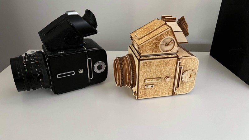 Hasselblad 500CM model