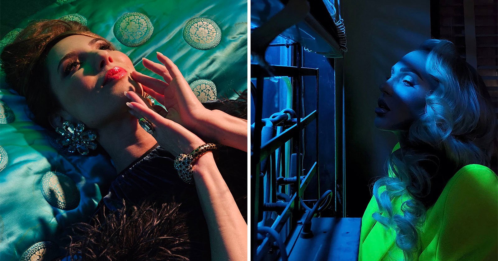 Marilyn Hue interview featured image -- portraits, samsung galaxy smartphones