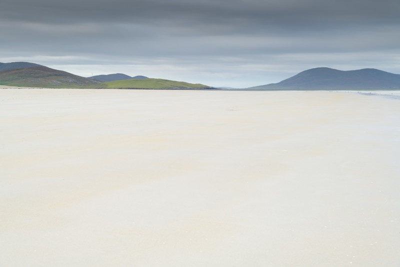 Luskentyre beach in Scotland