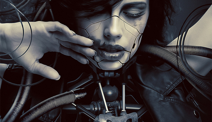 How This Cyberpunk Artwork Was Created in Photoshop