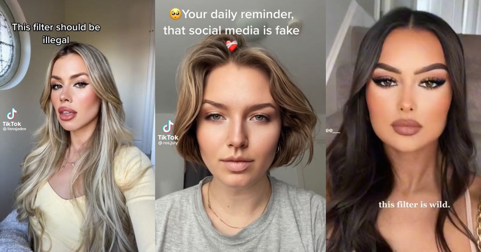 ai bold glamor face filter