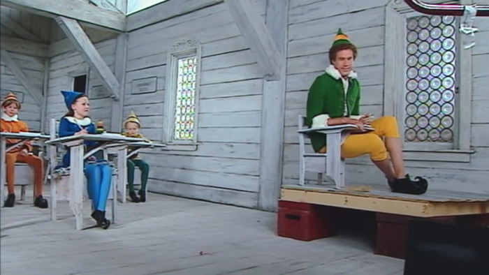 Behind the Scenes of Elf: How Forced Perspective Turned a Low Budget Film Into a Christmas Classic