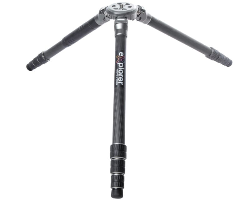 Explorer tripod range