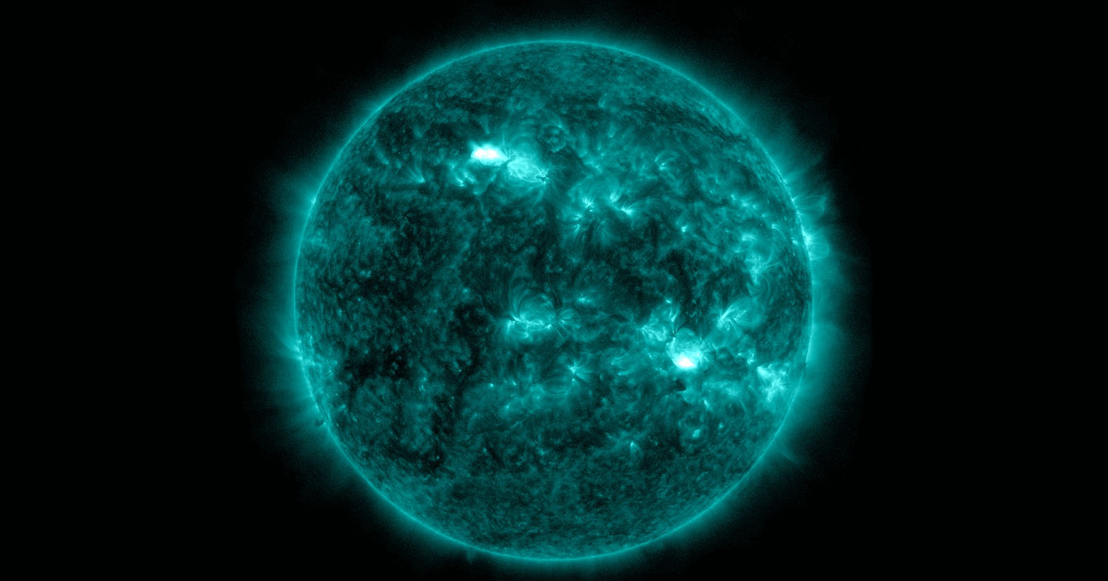 Sympathetic solar flares
