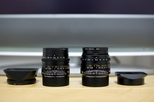 Comparison: Voigtlander 40mm 1.2 and 35mm 1.7 + 5m PCX - phillipreeve