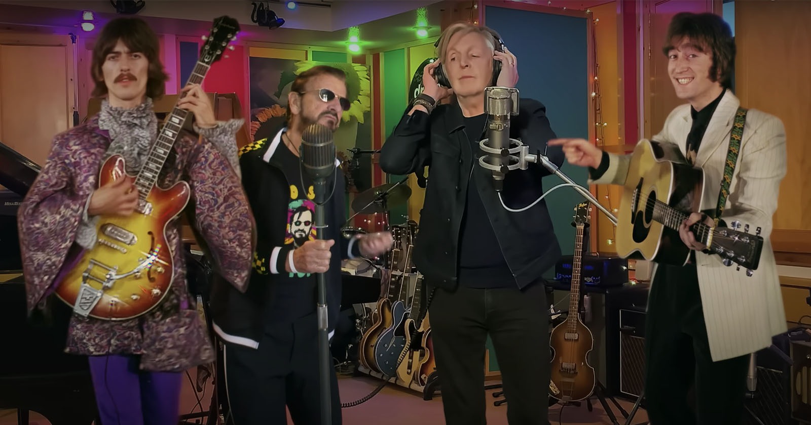 The Beatles music video