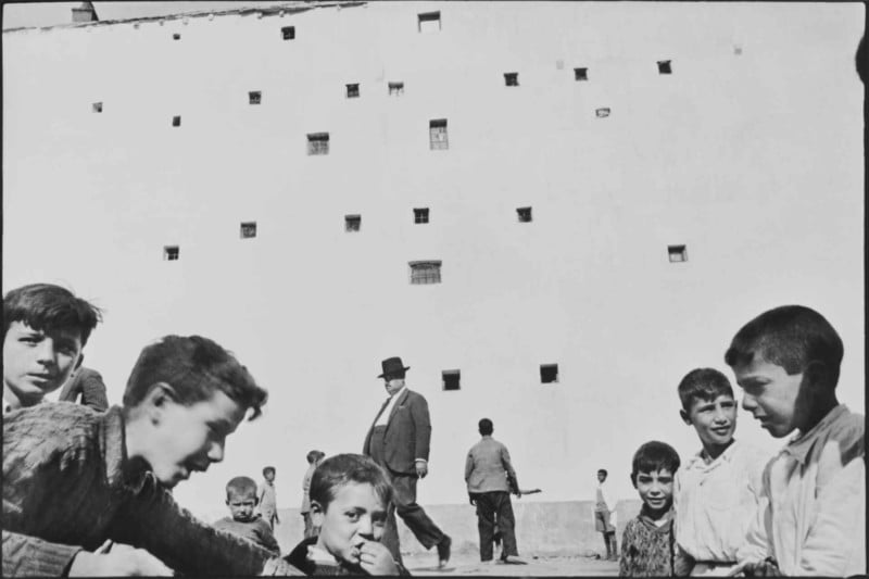 Henri Cartier-Bresson photos for auction