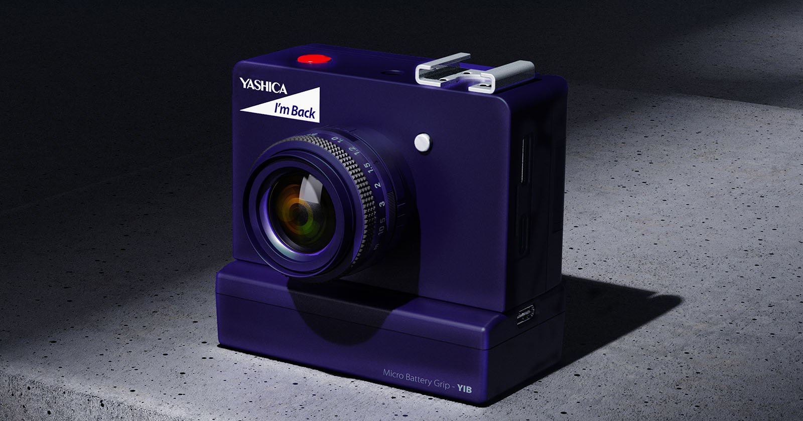 Yashica I'm Back Micro Mirrorless
