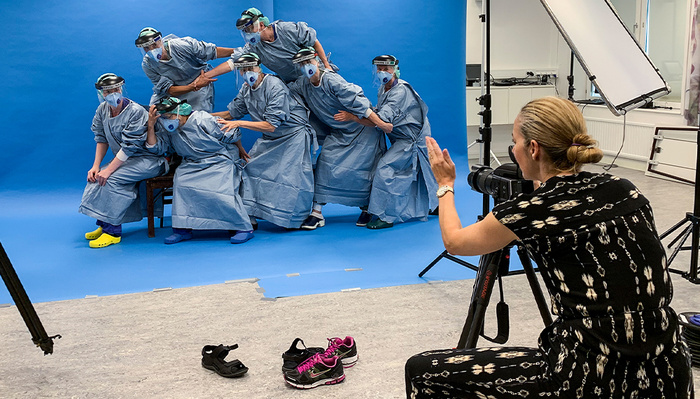 Hasselblad Honors Healthcare Workers Through a Vibrant Collage