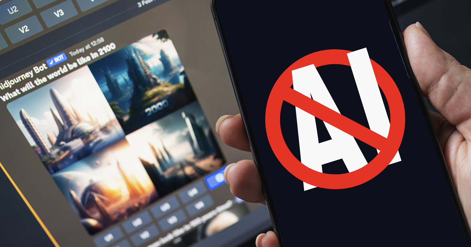 Say no to AI