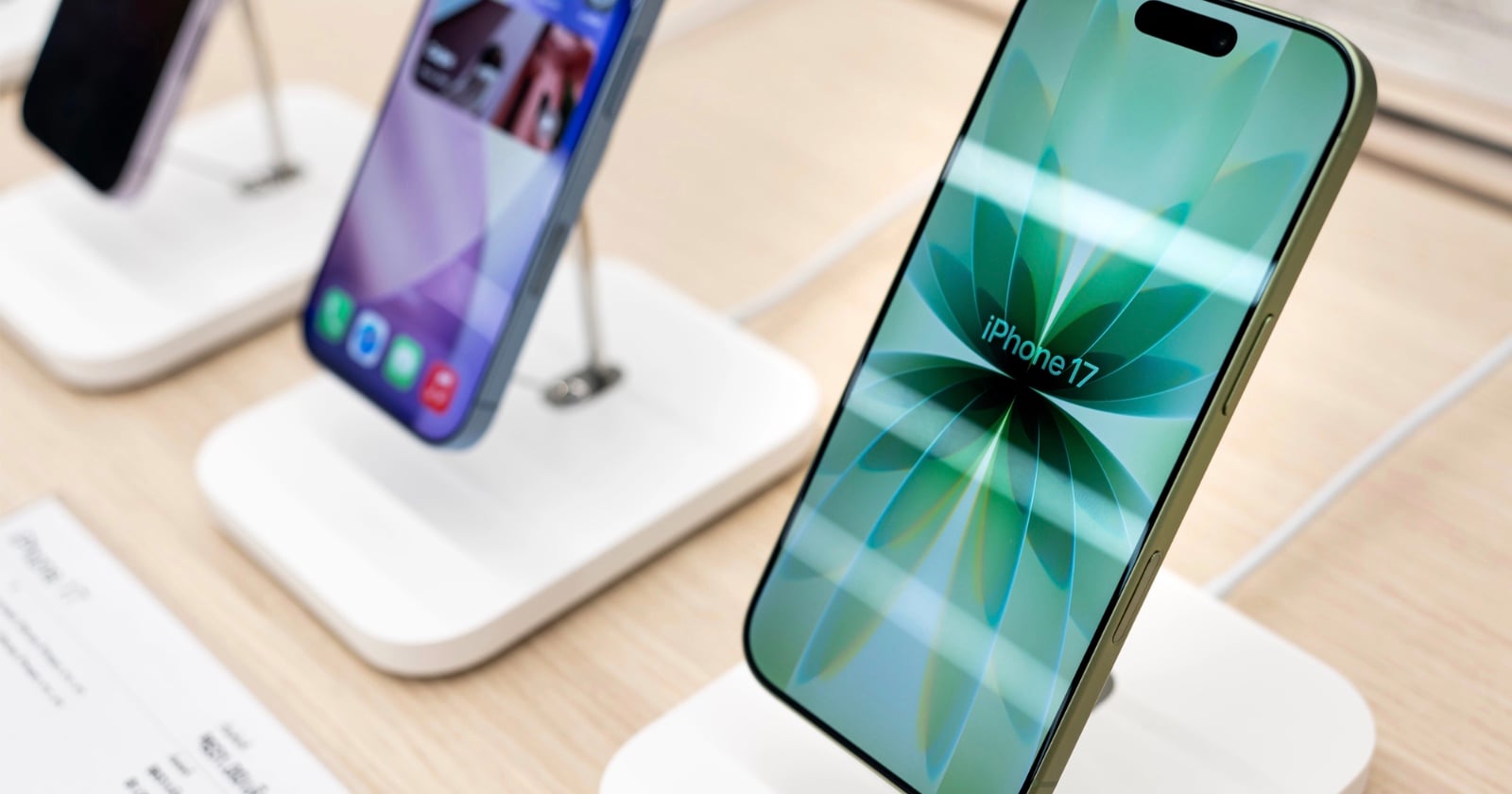 apple iphone 17 sales