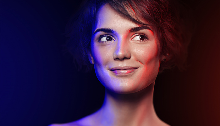 How To Create Color Gel Lighting Effect in Photoshop
