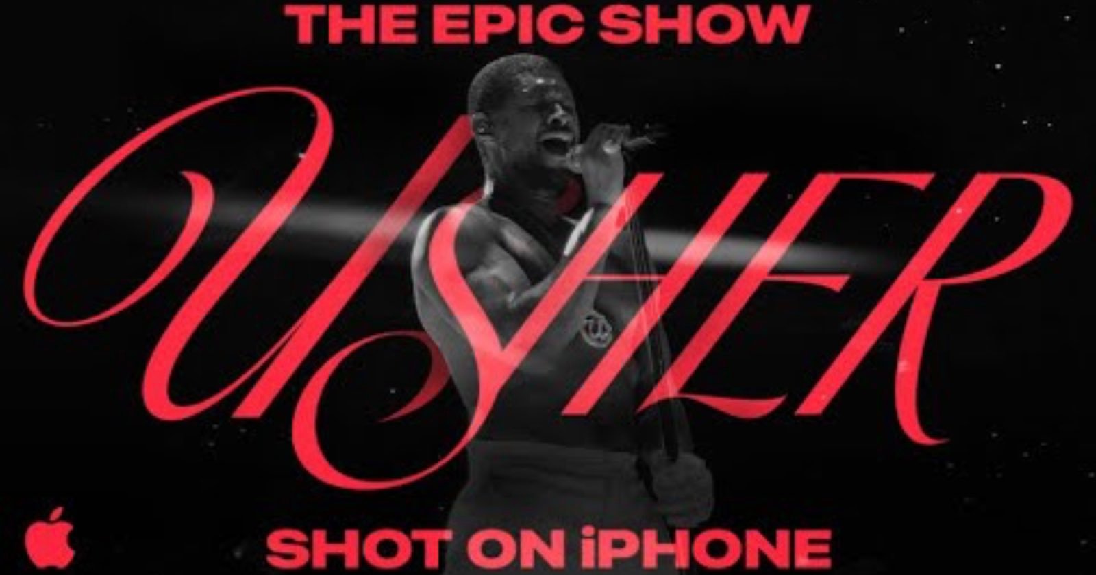 usher apple superbowl iphone15 pro filmmakers documentary halftime
