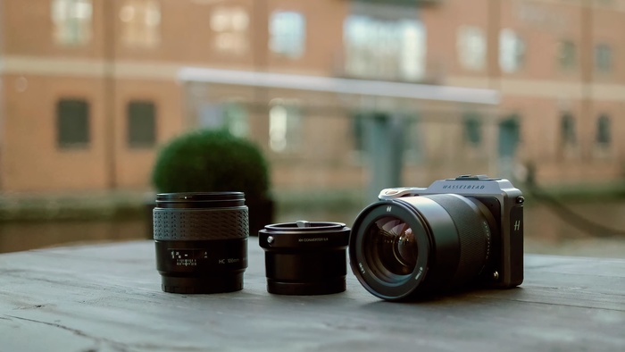 Testing Out the New Hasselblad XH Converter 0.8 on the Hasselblad X1D II 50c Medium Format