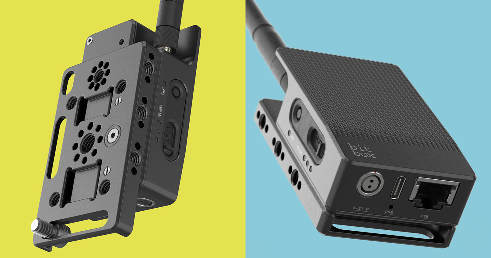 Bitbox long-range camera controller